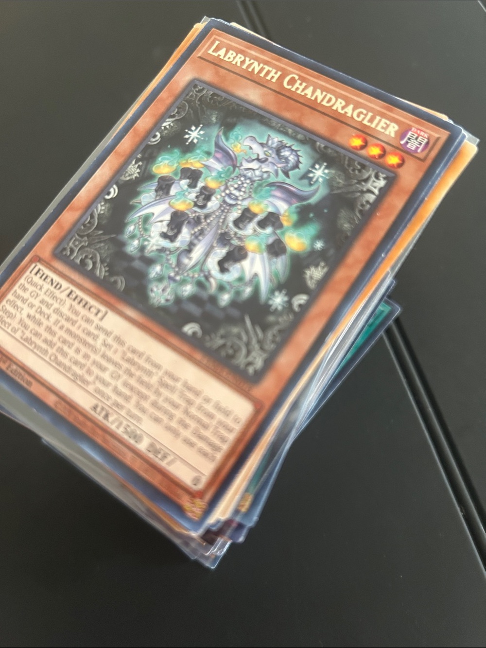 Random Yugioh! singles 20 cards
